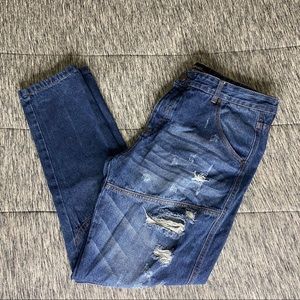 Boohoo Distressed Jeans